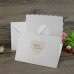 Cheap Invitation Card Beautiful Wedding Invitation with Envelope 